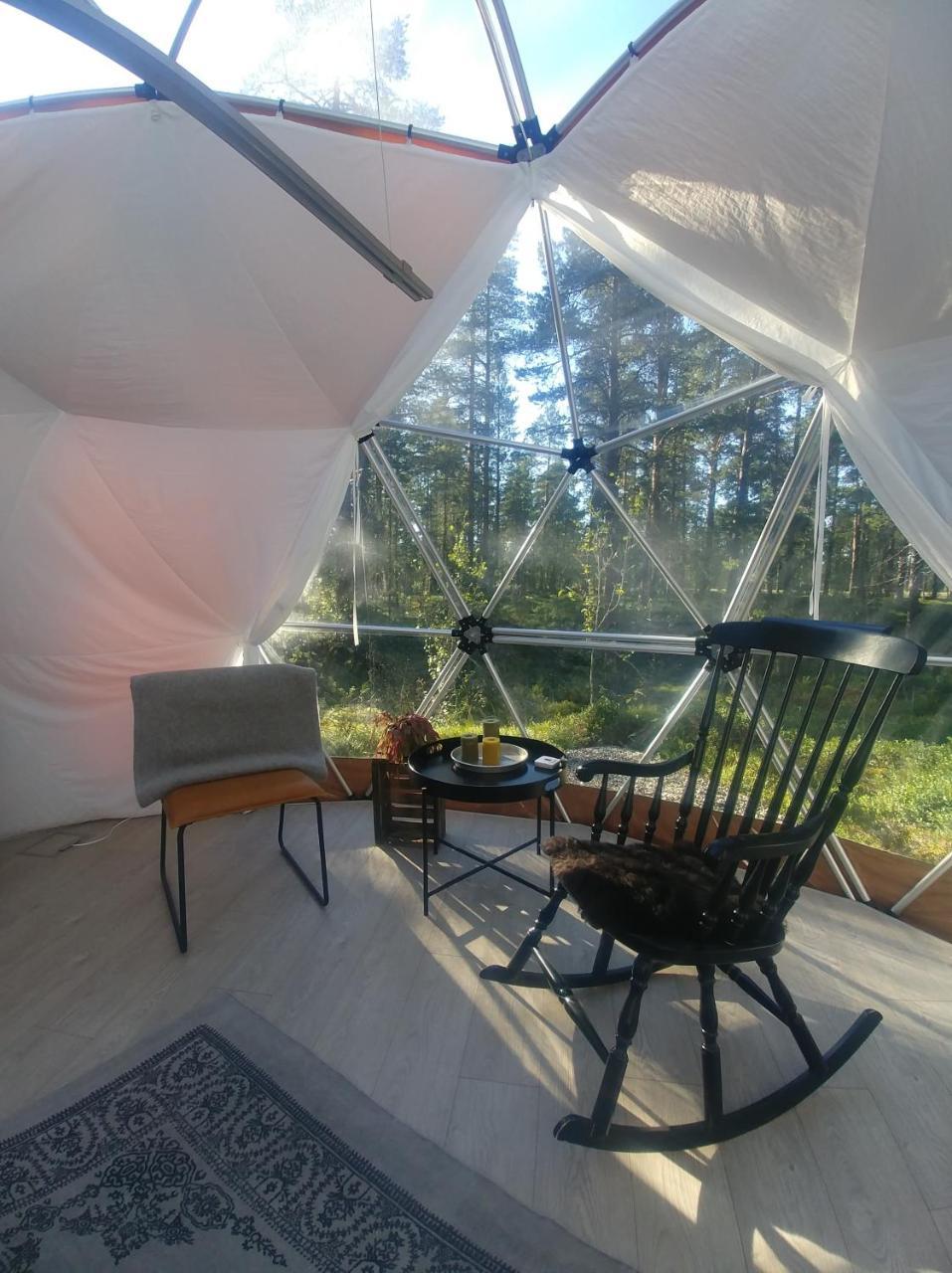 Glod Aurora Canvas Dome Альта Экстерьер фото