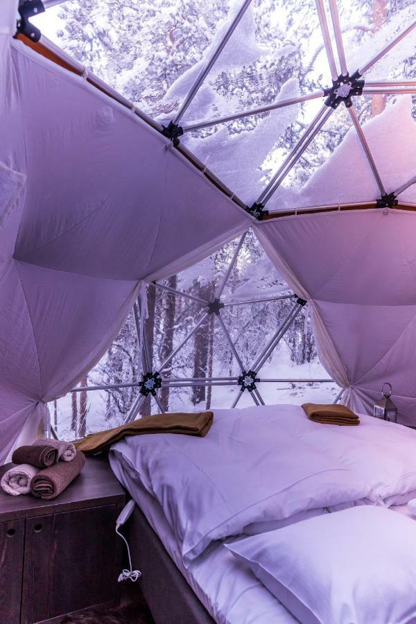 Glod Aurora Canvas Dome Альта Экстерьер фото